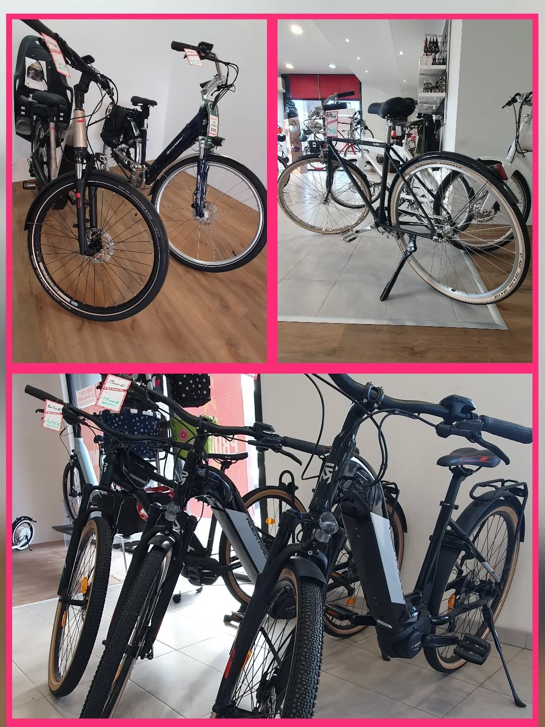 Dernière ligne droite chez Vélospot Saint-Barthélémy-d'Anjou 50 % sur tout le stock jusqu'au 3 février