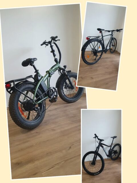 À découvrir dans vôtre nouveau magasin à St Barthélémy D'anjou. Une gamme complète de vélos électriques et mécaniques.