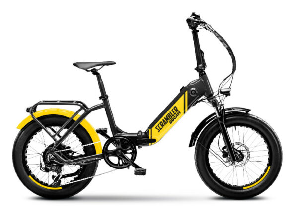 Scrambler Ducati SCR-X